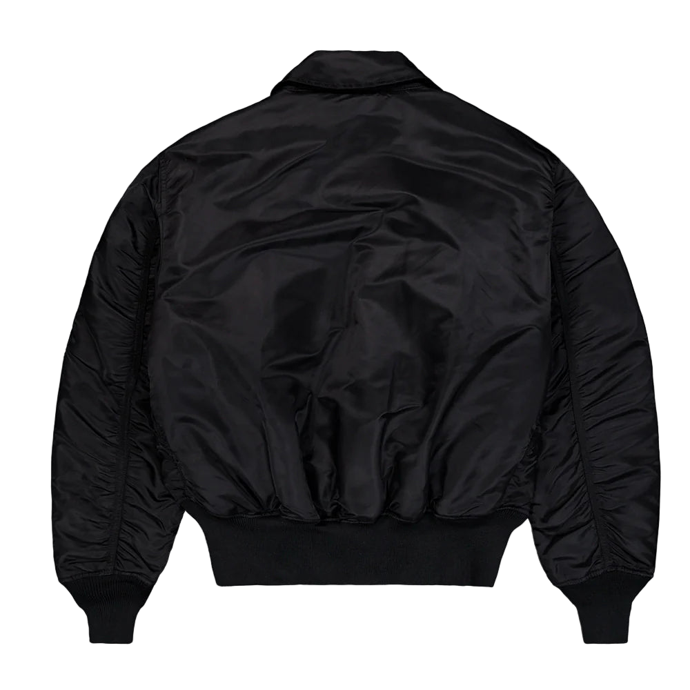 Alpha Industries CWU 45 (HERITAGE) Bomberjacke - Black