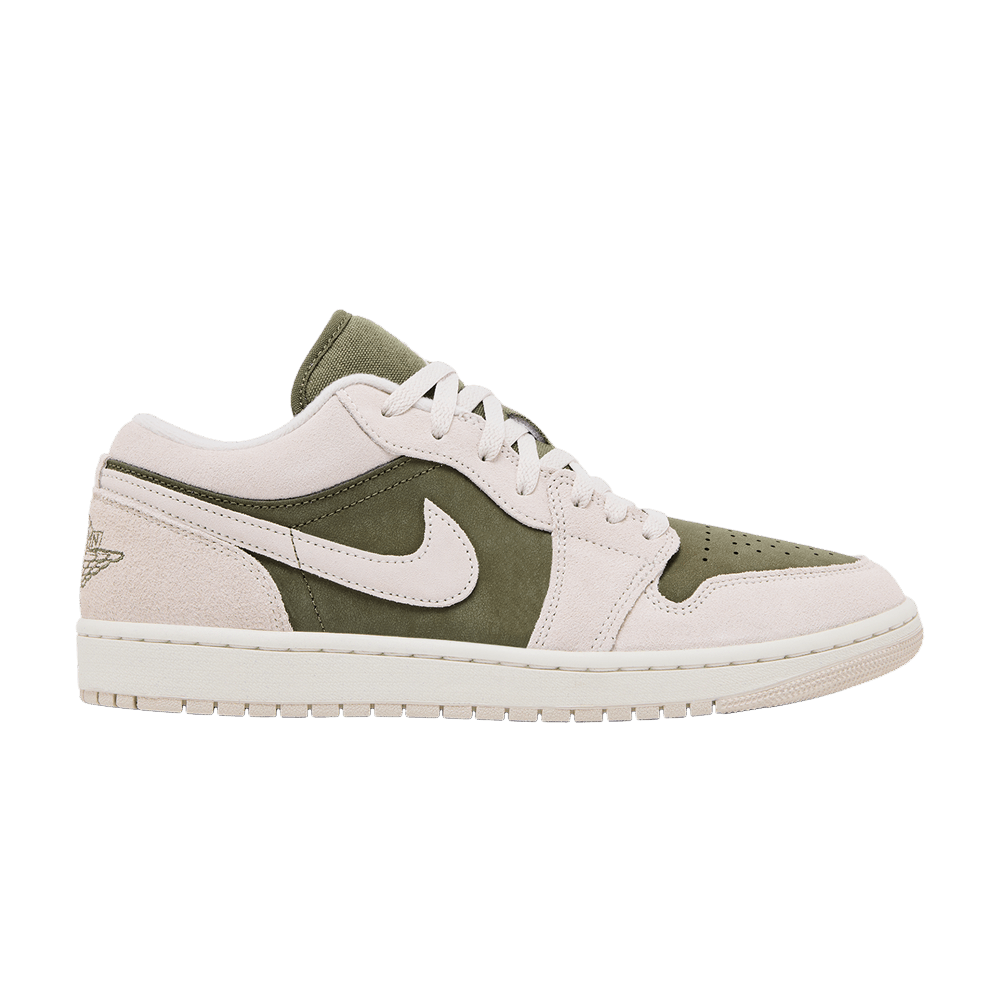 Jordan 1 Low SE Medium Olive Sail