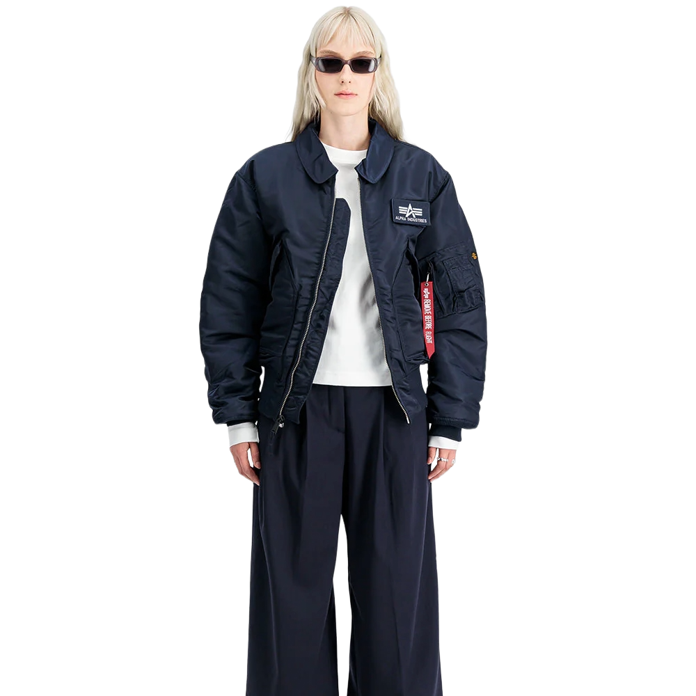 Alpha Industries CWU 45 (HERITAGE) Bomberjacke - Rep. Blue