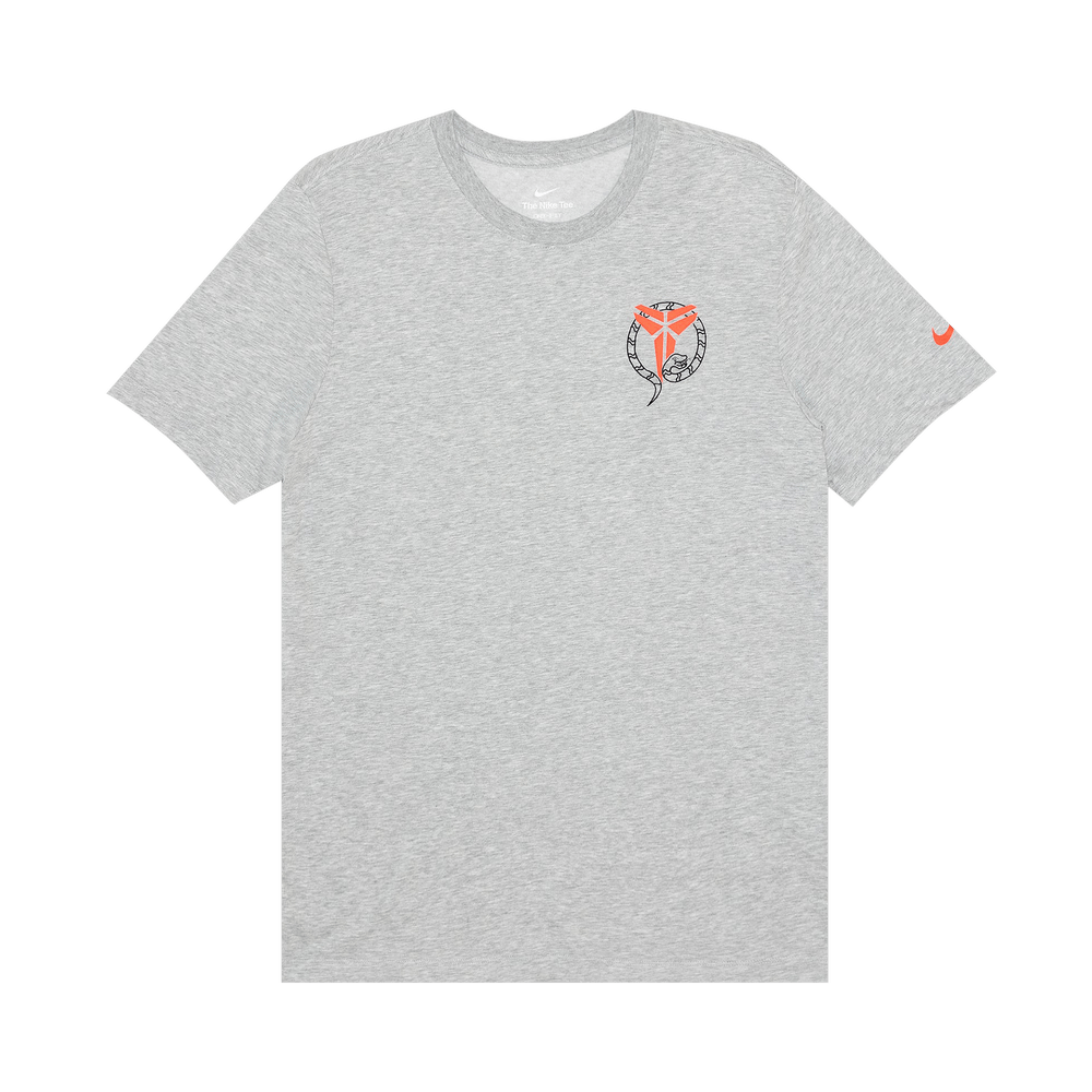 Nike Kobe Stockings Dri-FIT T-Shirt 'Dark Grey Heather'