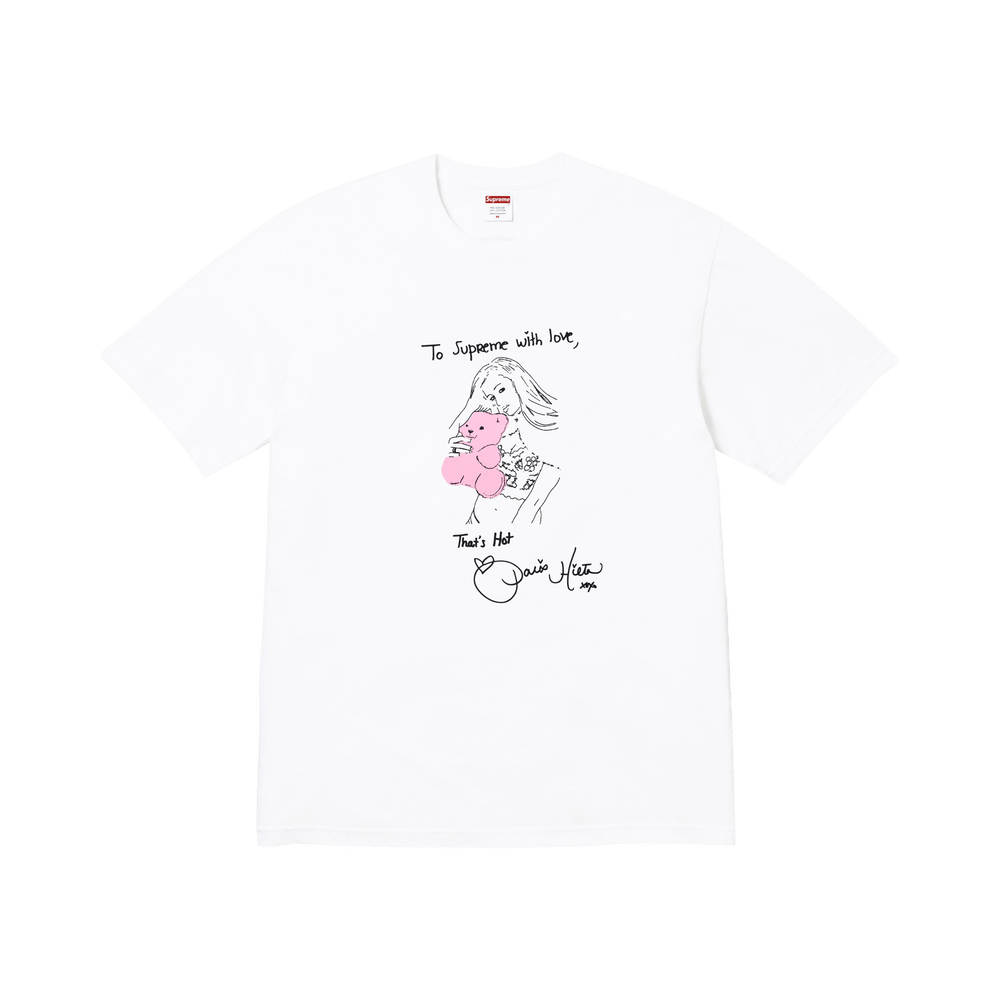 Supreme Paris Tee 'White'