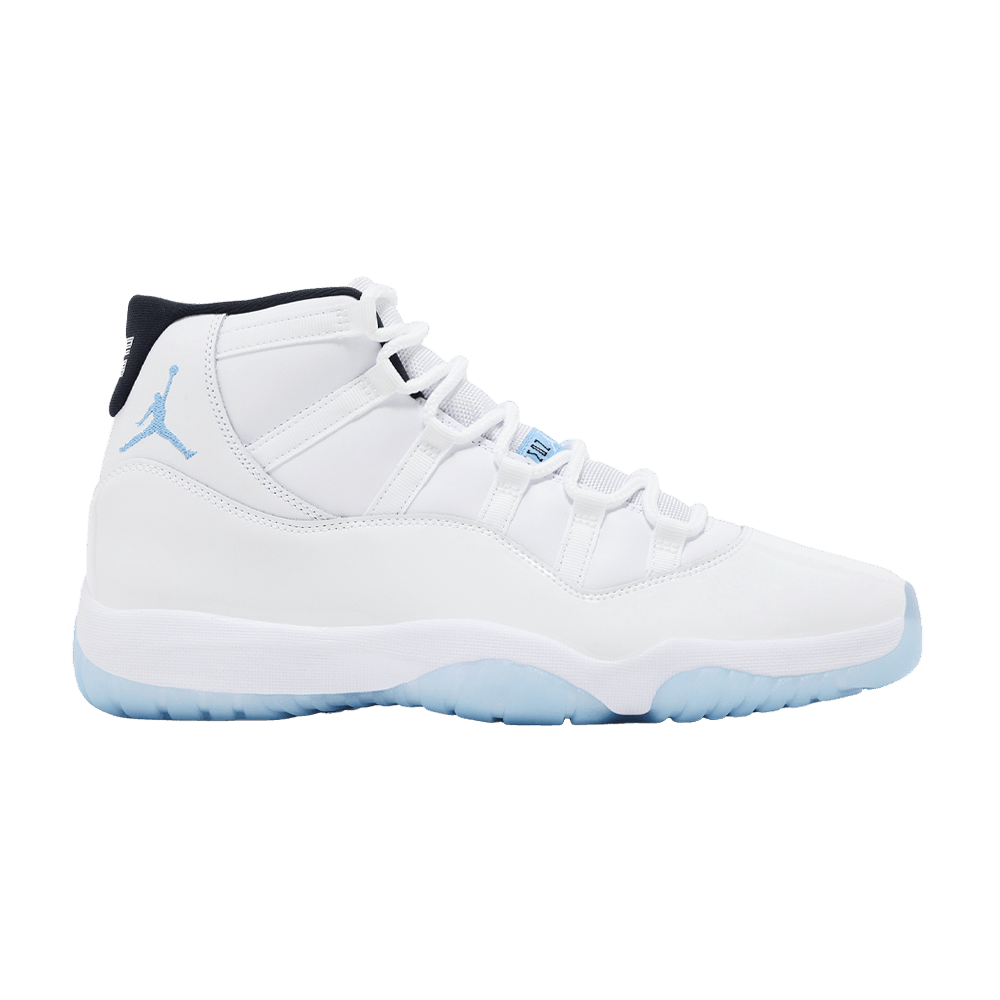 low jordan 11 legend blue