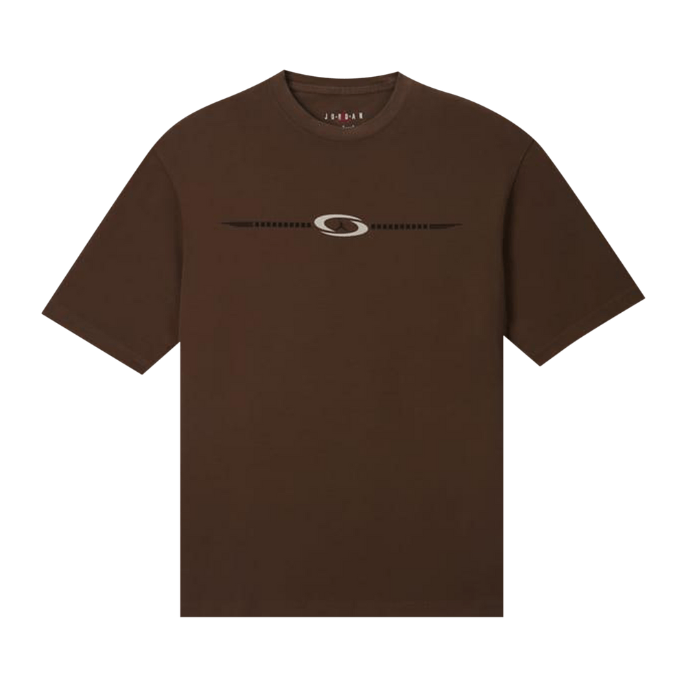 Jordan x Travis Scott T-shirt Brown