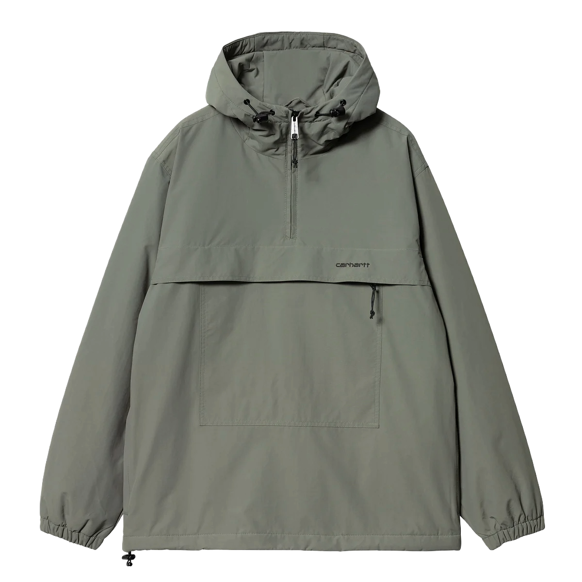 Carhartt WIP Windbreaker Pullover (Winter) - Smoke Green / Black