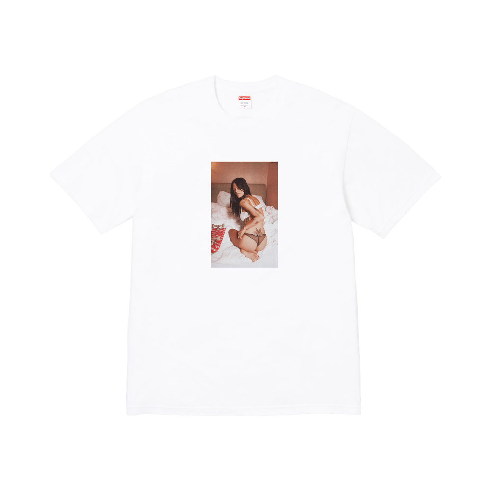 Supreme x Larry Clark Neighbor Tee 'White'