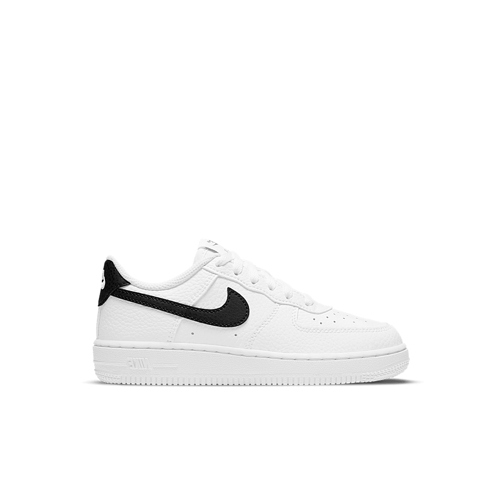Nike Air Force 1 Low White Black (PS)