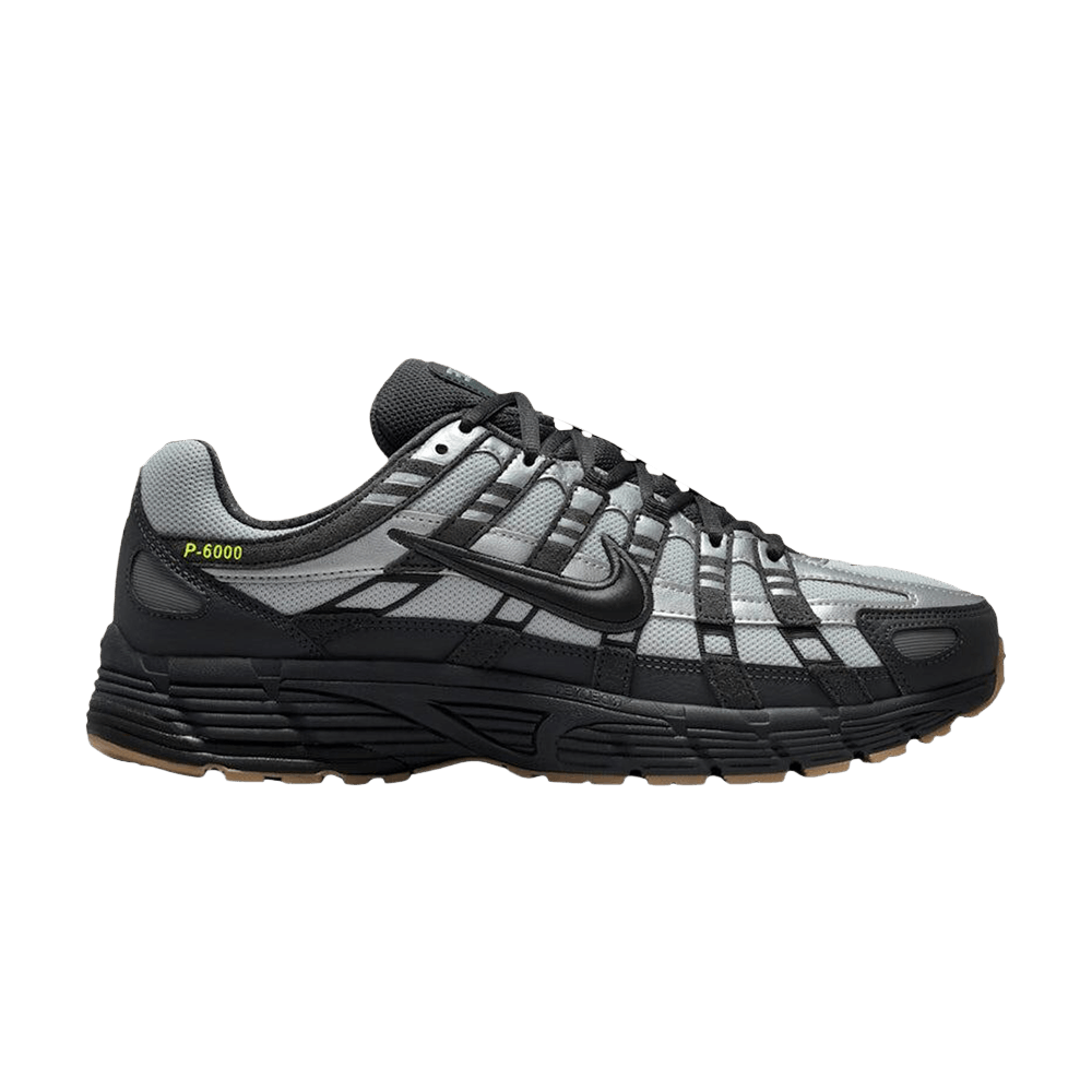 Nike P-6000 Grey Fog Volt Black