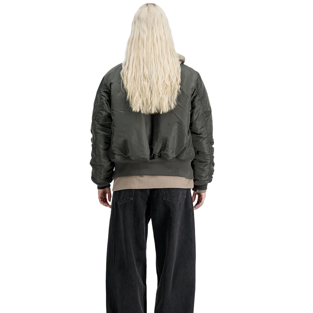 Alpha Industries CWU 45 (HERITAGE) Bomberjacke - Rep. Grey