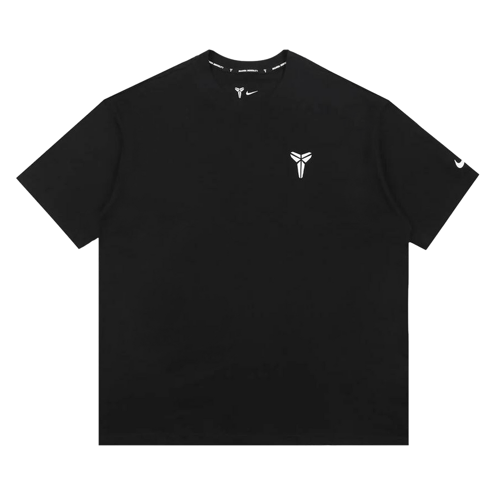 Nike Kobe Bryant Basketball Better Mental Loose Fit T-shirt Black/White