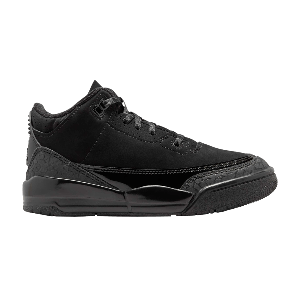 Jordan 3 Retro Black Cat (2025) (PS)