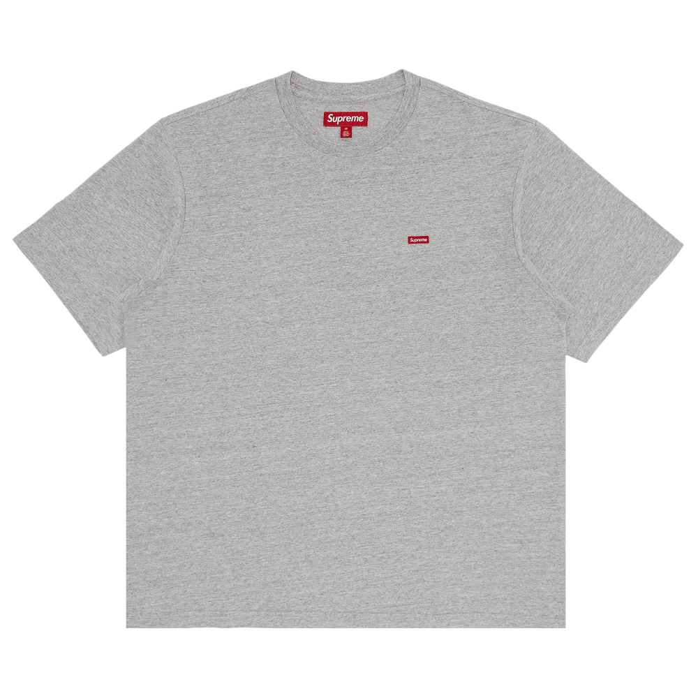 Supreme Small Box Tee 'Heather Grey'