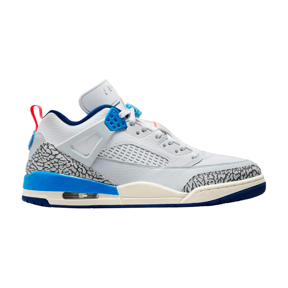 Jordan Spizike Low White Blue Void