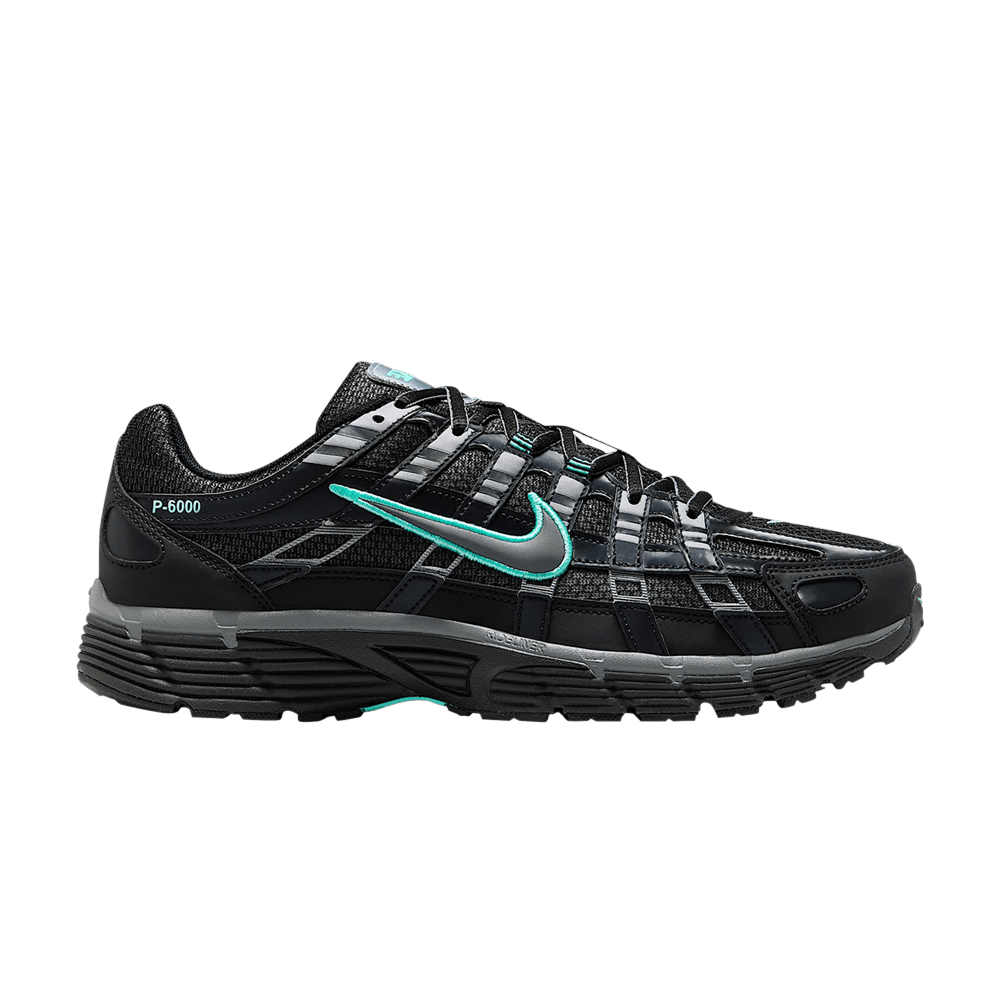 Nike P-6000 Black Hyper Turquoise Cool Grey