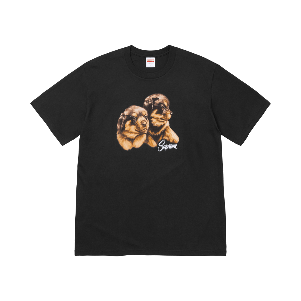 Supreme Puppies Tee 'Black'