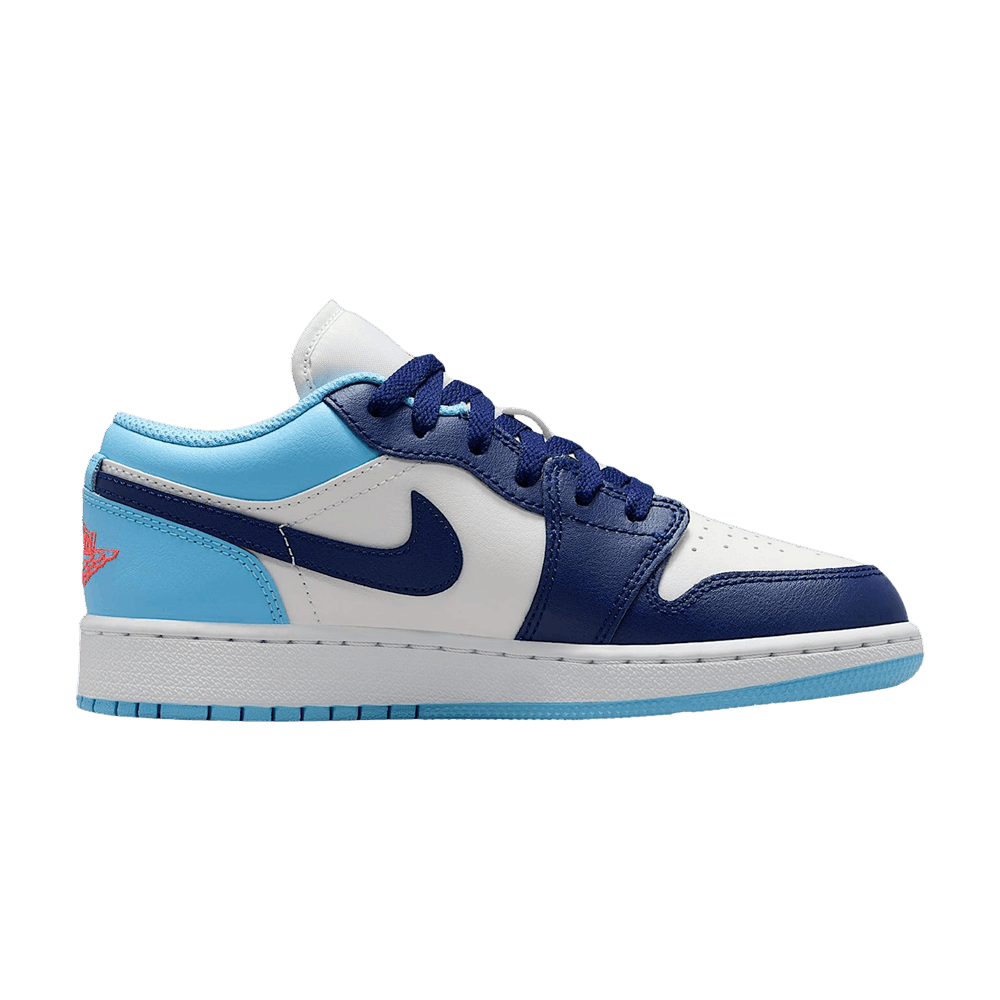 Jordan 1 Low Sail Blue Chill (GS)