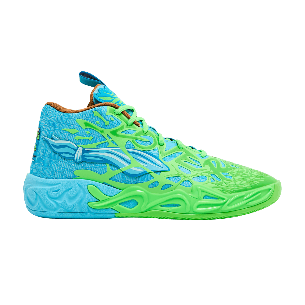 Puma LaMelo Ball MB.04 Teenage Mutant Ninja Turtles Leonardo & Michelangelo