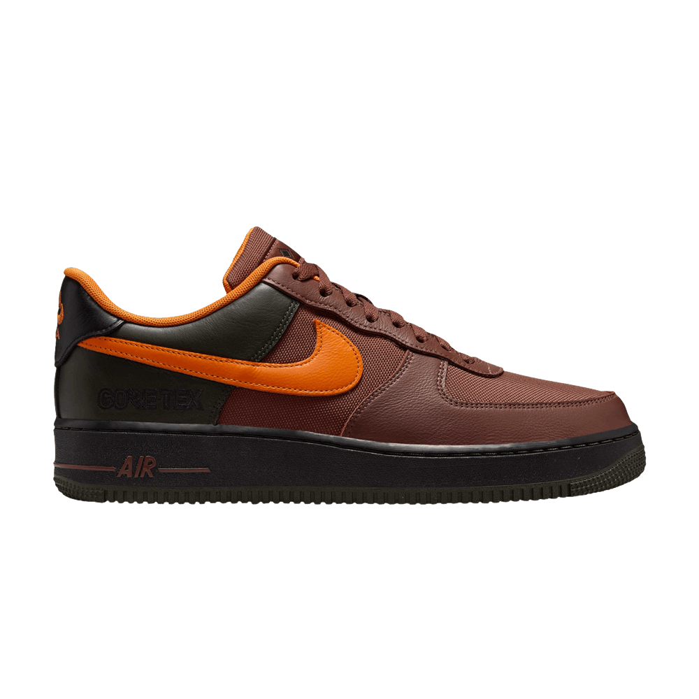 Nike Air Force 1 Low Gore-Tex Brown Bright Ceramic (Women's)