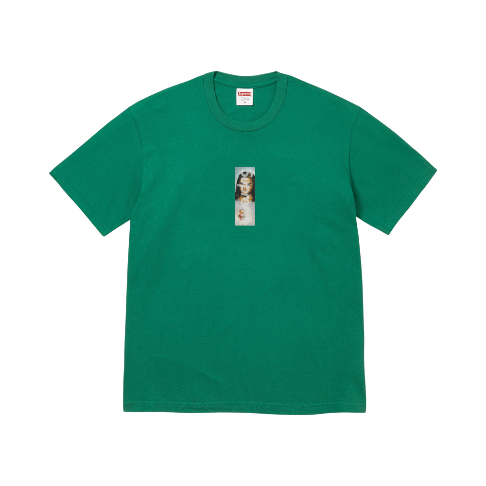 Supreme Prayer Card Box Logo Tee 'Light Pine'