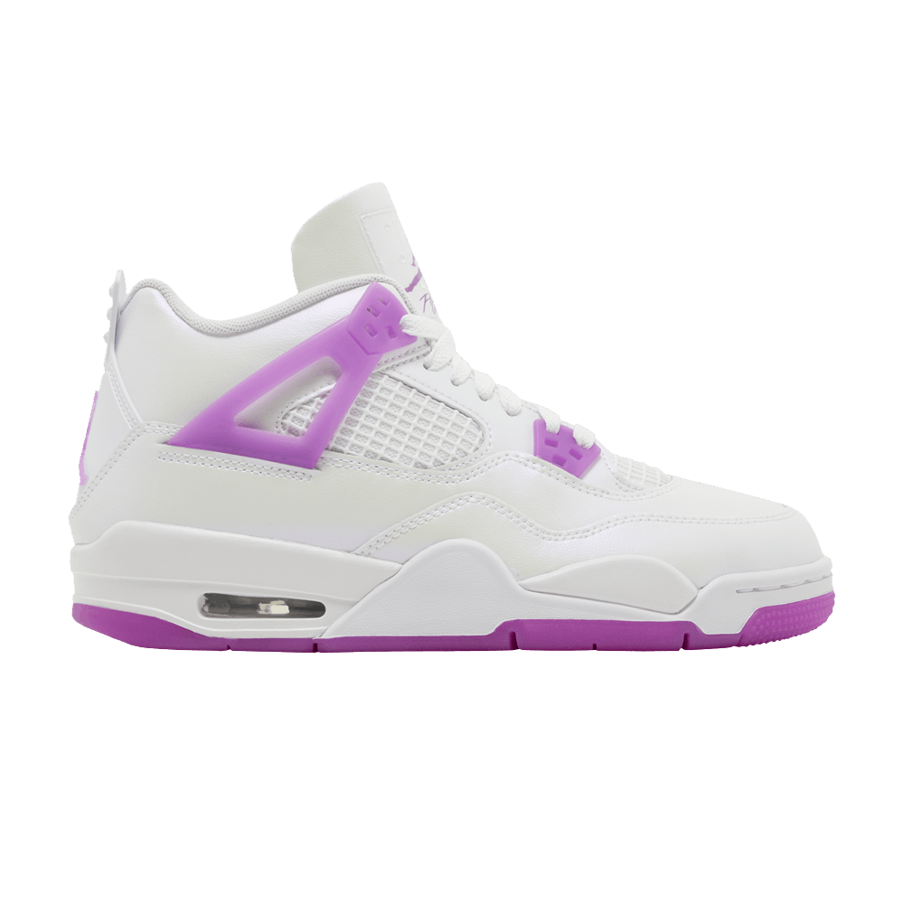 Jordan 4 Retro Hyper Violet (GS)