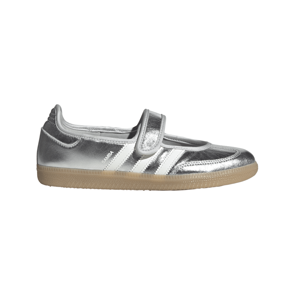 adidas Samba Jane Silver Metallic Off White (Women's)