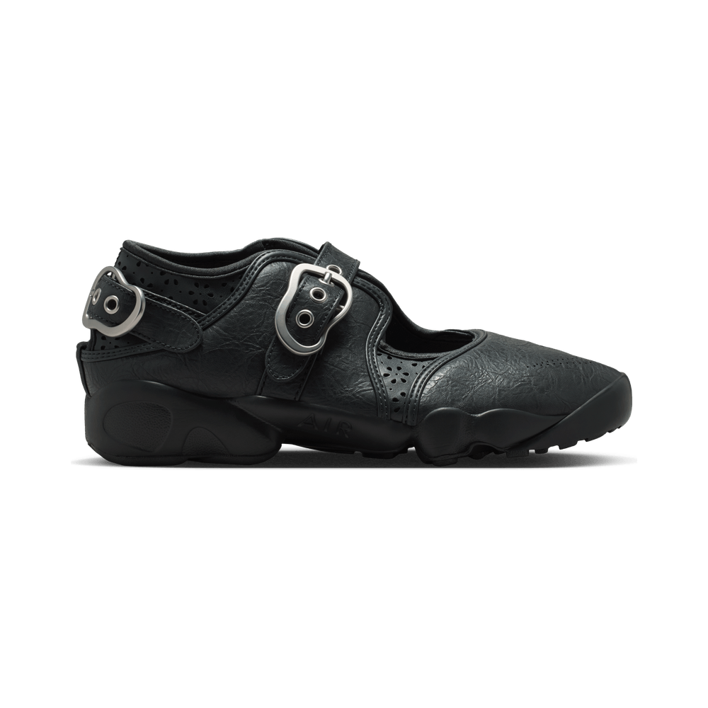 Nike Air Rift Leather Anthracite Metallic Silver (Women's)
