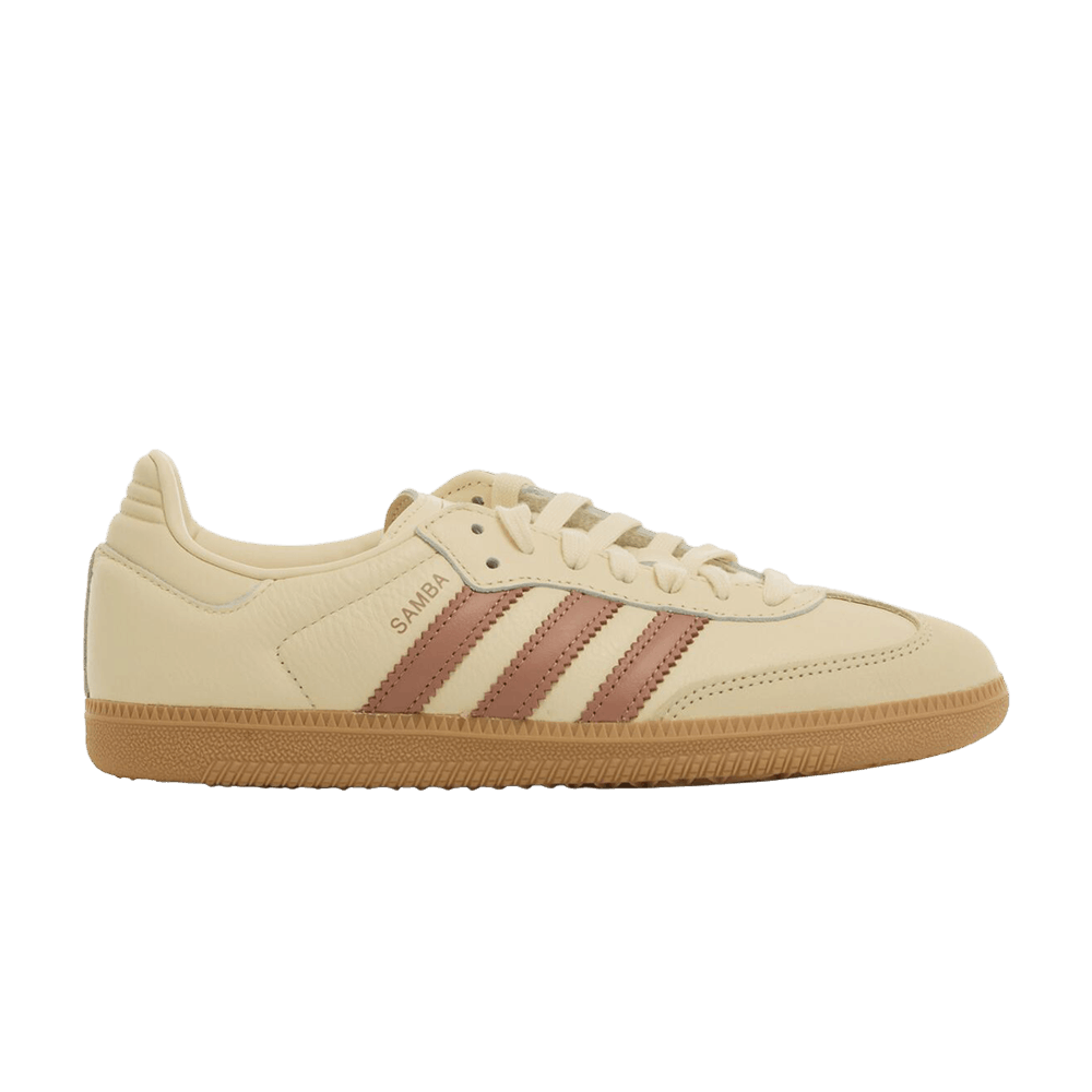 adidas gazelle silver green womens Adidas Samba OG 'Wonder White Warm Clay'