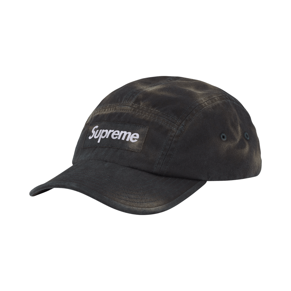 Supreme Overdyed Camp Cap 'Black'