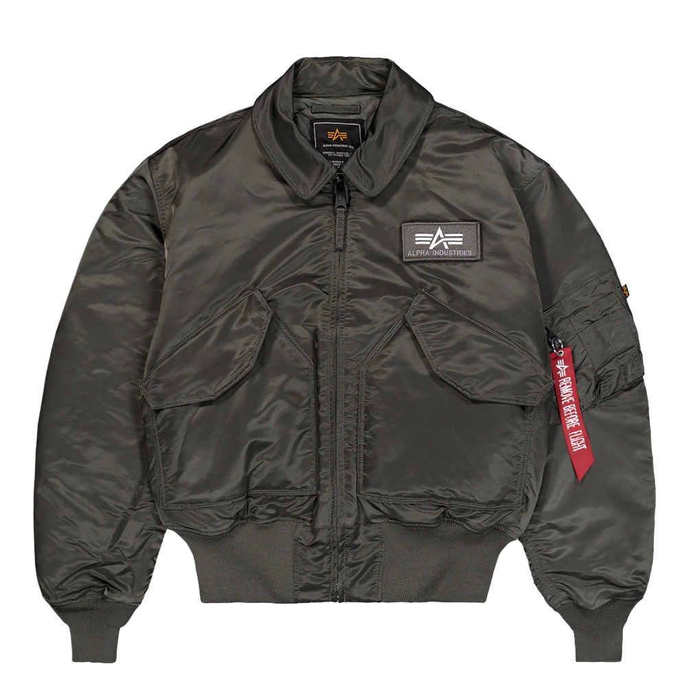 Alpha Industries CWU 45 (HERITAGE) Bomberjacke - Rep. Grey