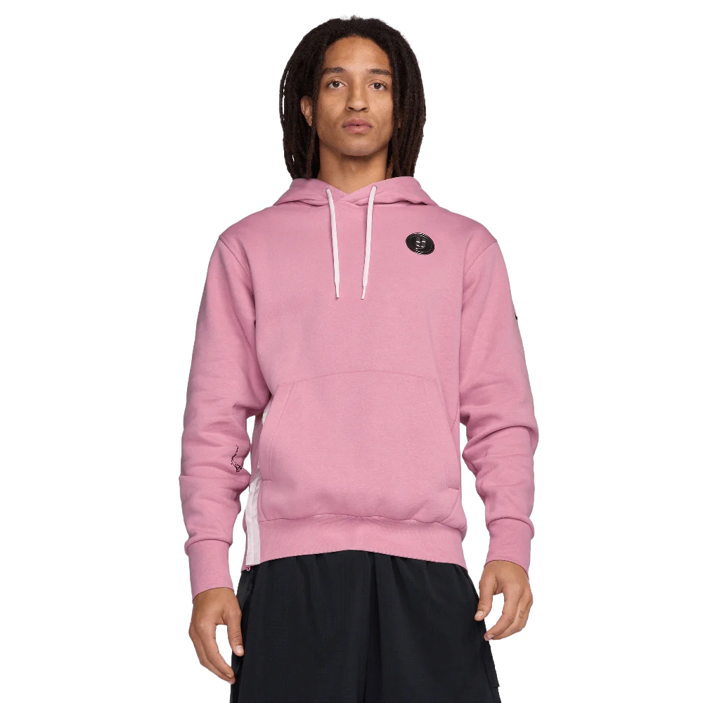 Sabrina Fleece Basketball Hoodie Elemental Pink/Pink Foam/Black