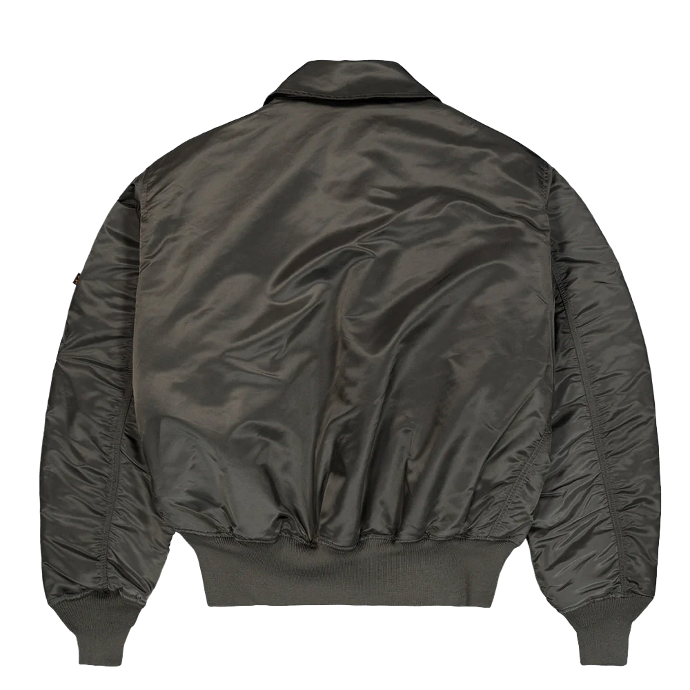 Alpha Industries MA-1 (HERITAGE) Bomberjacke - Rep. Grey