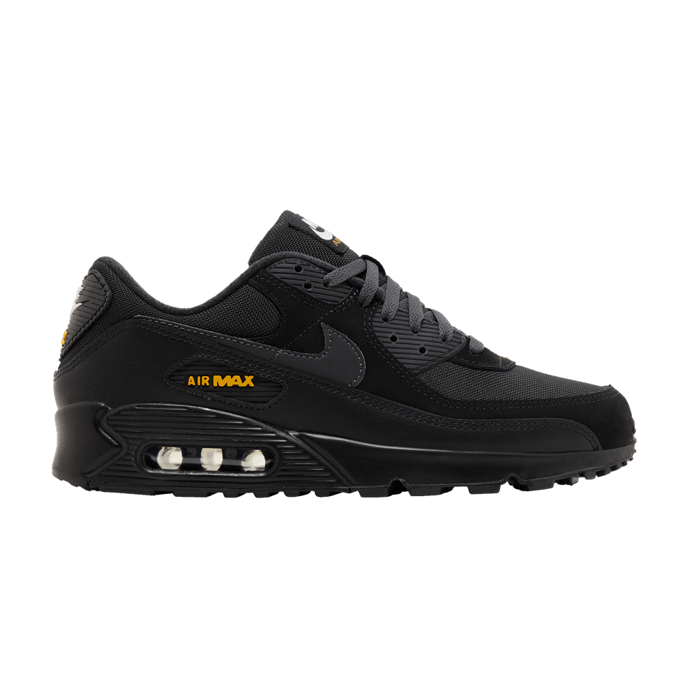 Nike Air Max 90 Black Speed Yellow