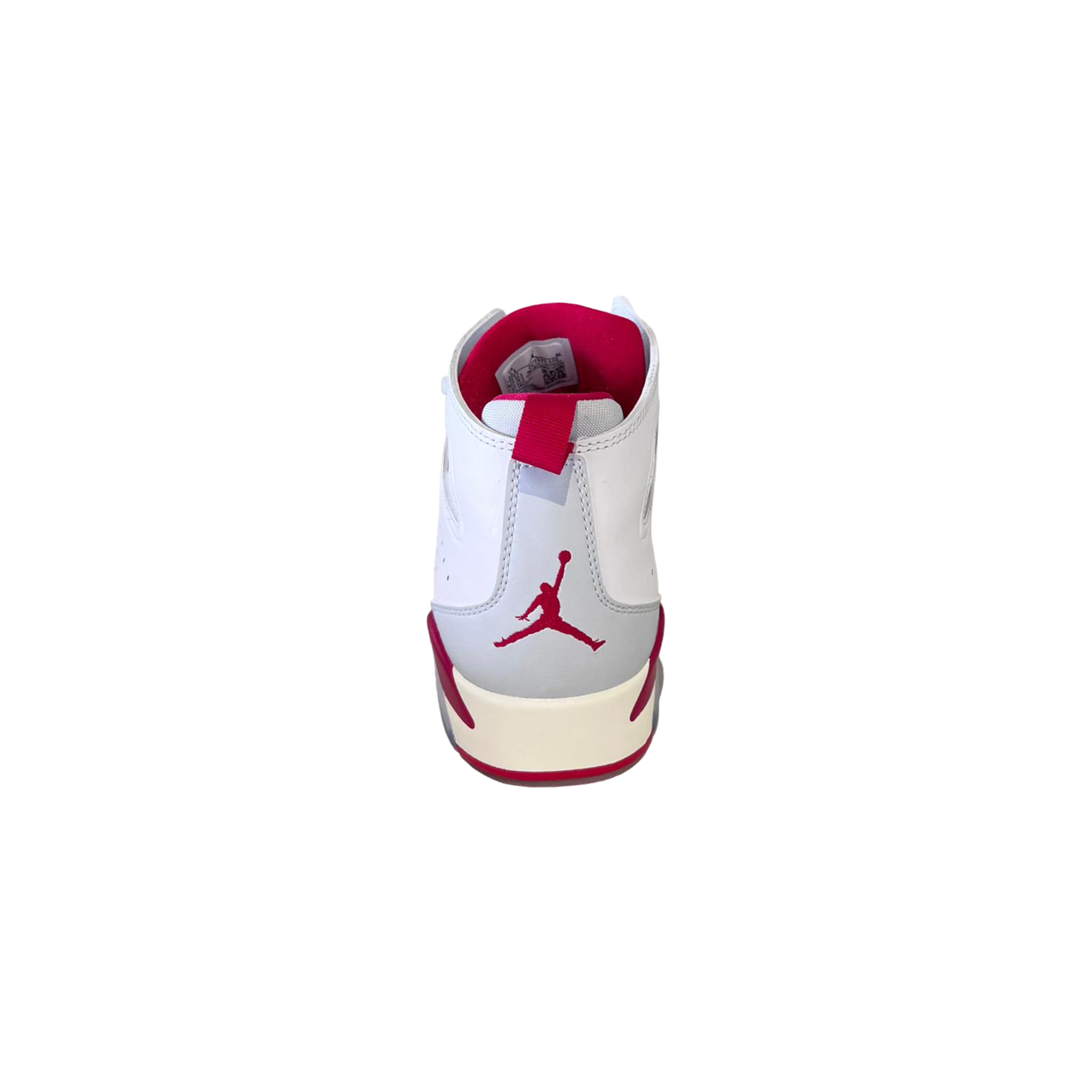 Air Jordan Flight Club 91 White Pure Platinum Sail Mystic Hibiscus