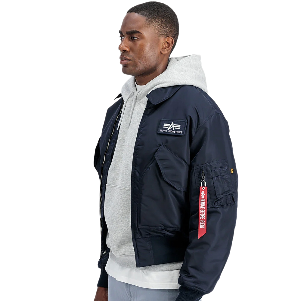 Alpha Industries CWU 45 (HERITAGE) Bomberjacke - Rep. Blue