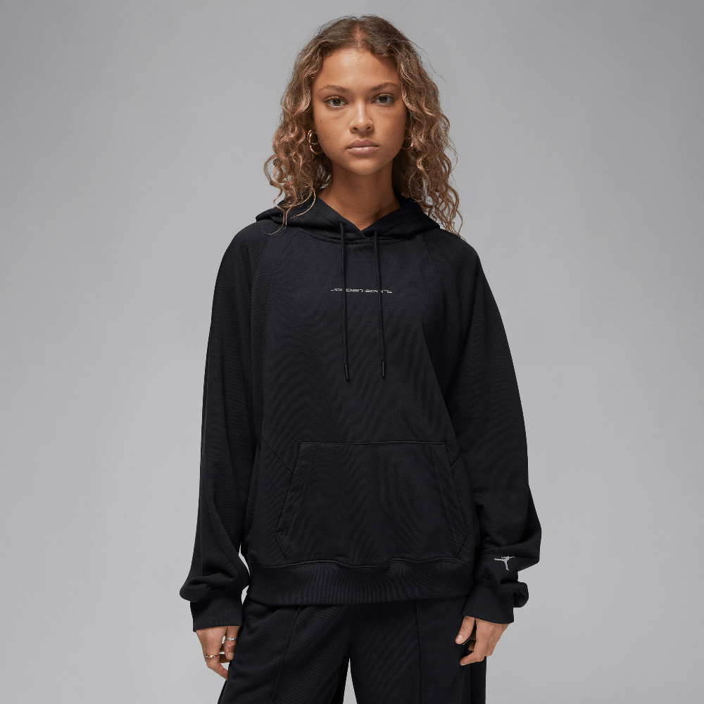 Jordan Sport Women's Graphic Fleece Hoodie Black/Stealth