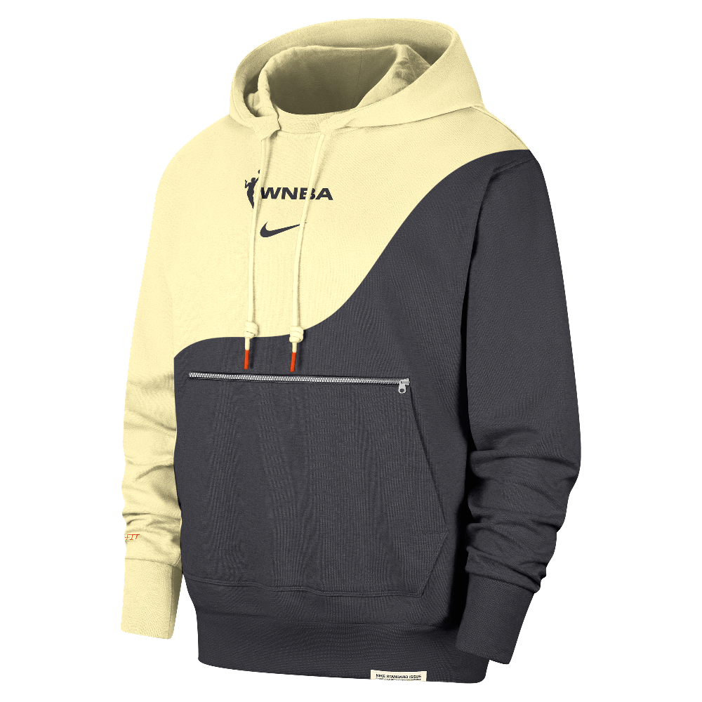 Team 13 Standard Issue Nike WNBA Basketball Hoodie Alabaster/Anthracite/Pale Ivory/Anthracite