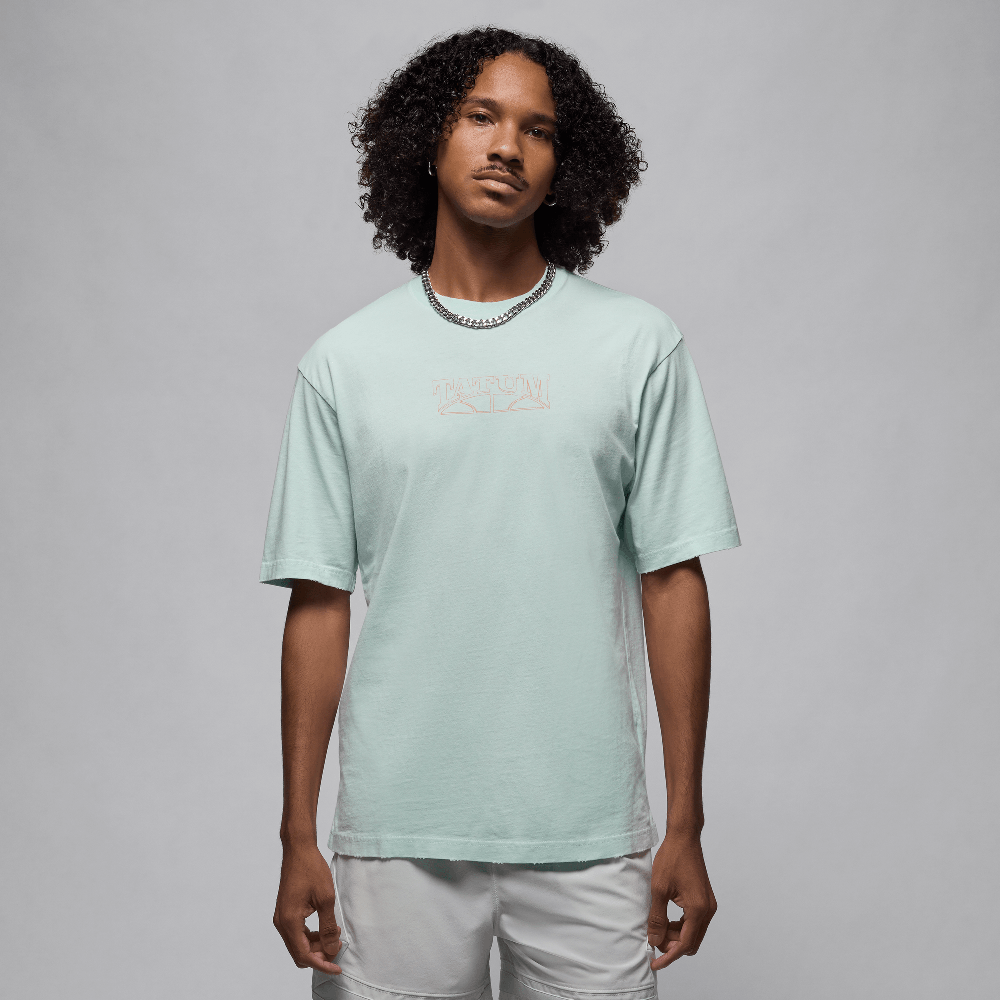 Tatum Men's T-Shirt Spruce Aura/Quartz Patina