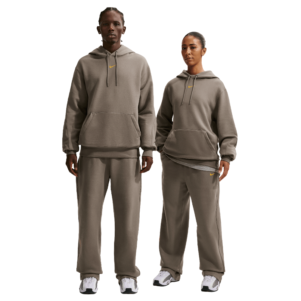 Nike x NOCTA Fleece CS Open Hem Sweatpant Olive Grey