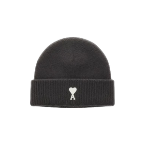 Ami Paris Beanie Grey White