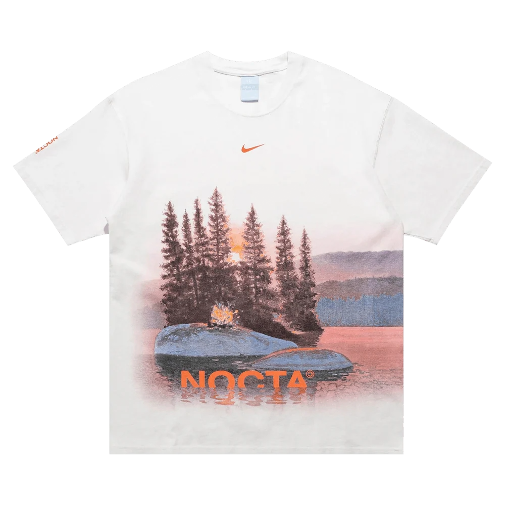 Nike x NOCTA Opal Reels Tee White