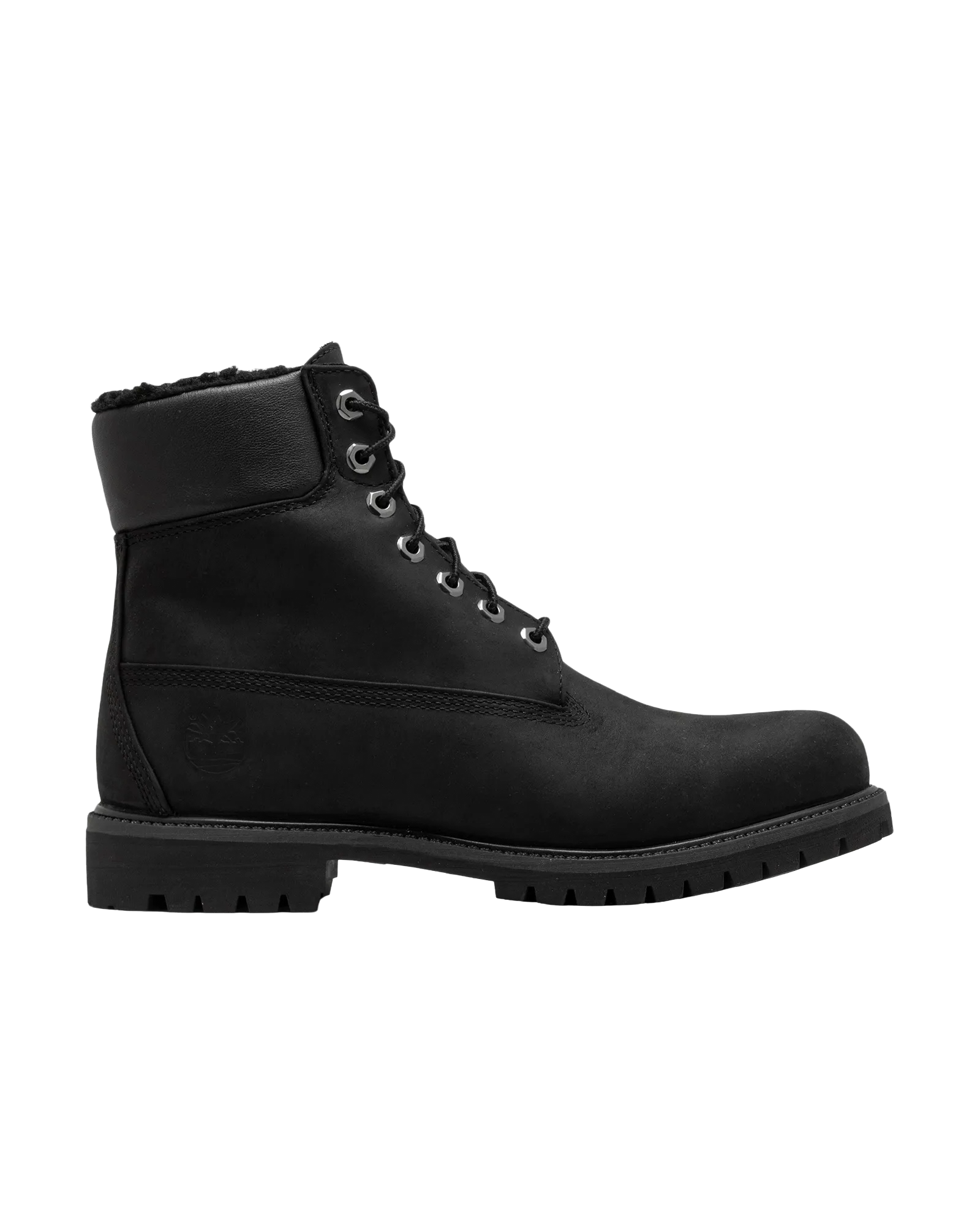 Timberland 6 Inch Boot Black Nubuck Premium