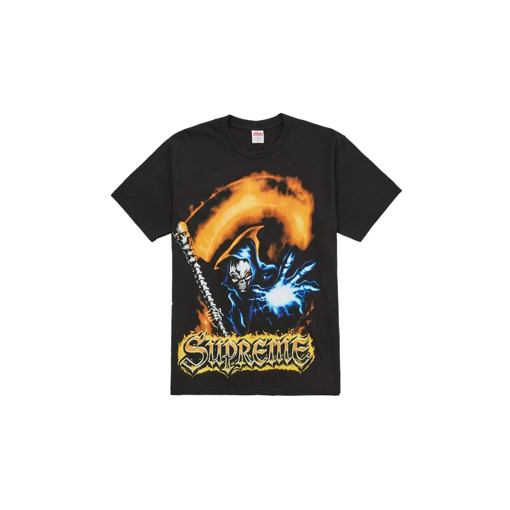 Supreme Grim Reaper Tee Black