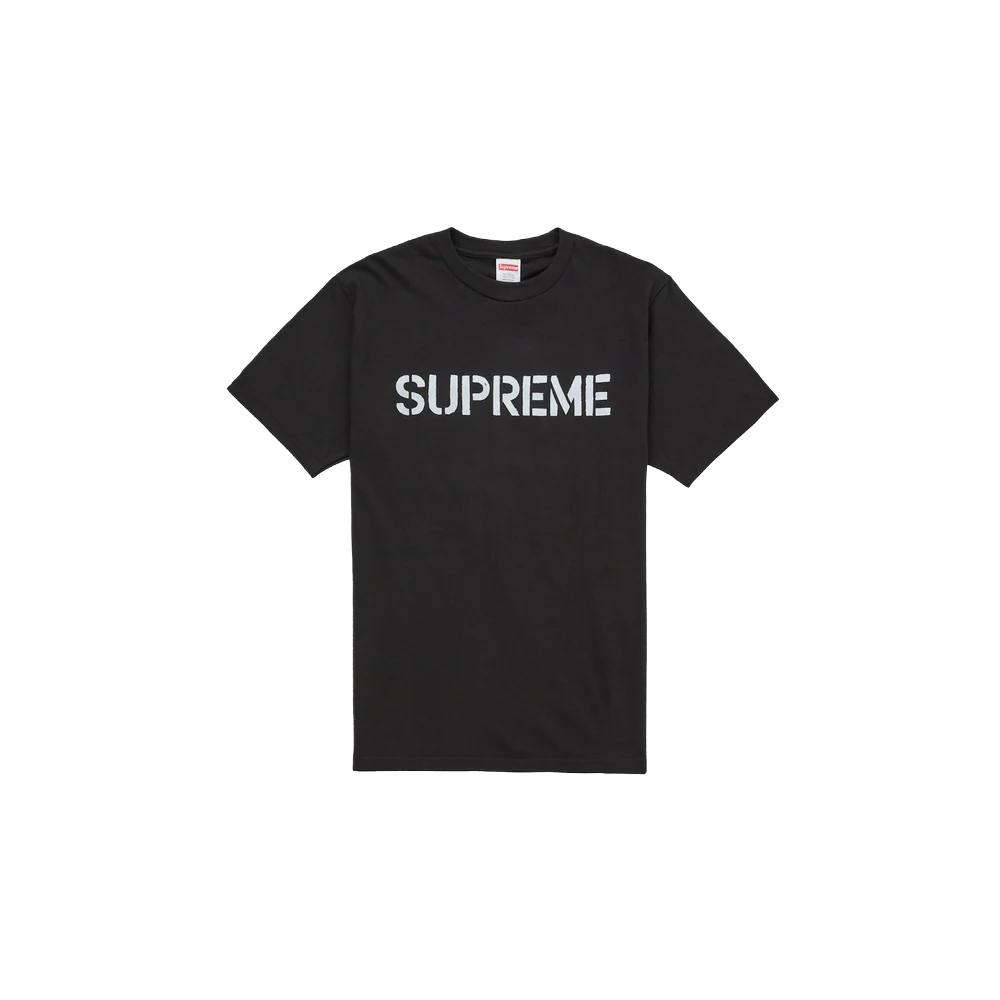 Supreme Hard Tee Black