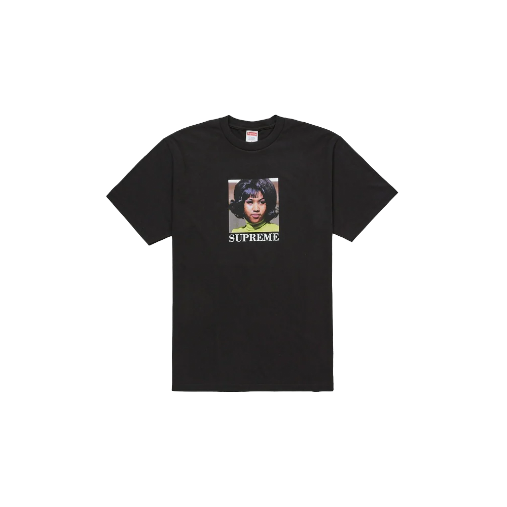 Supreme Aretha Tee Black