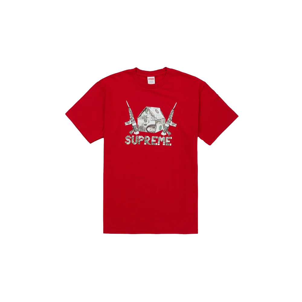 Supreme Origami Tee Red