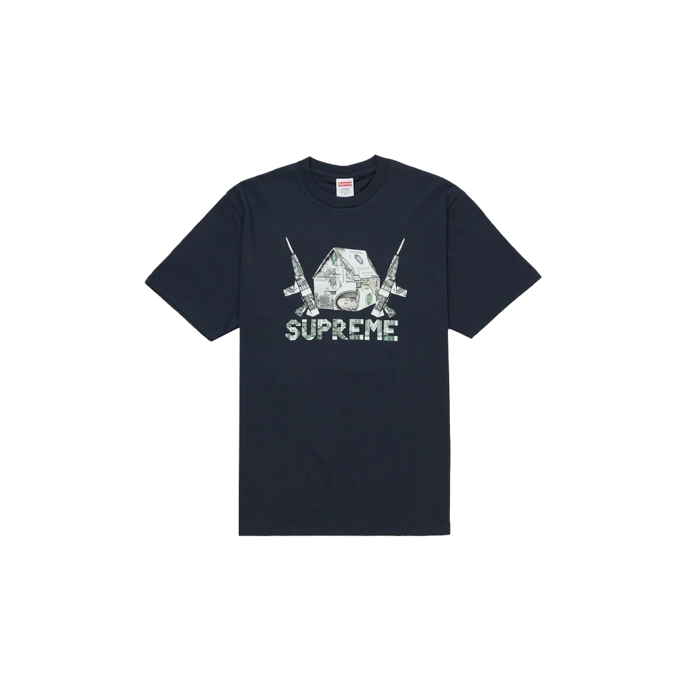 Supreme Origami Tee Navy