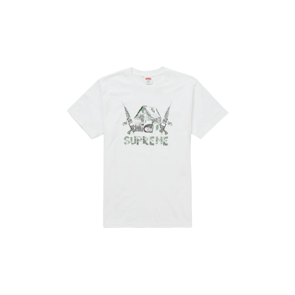 Supreme Origami Tee White