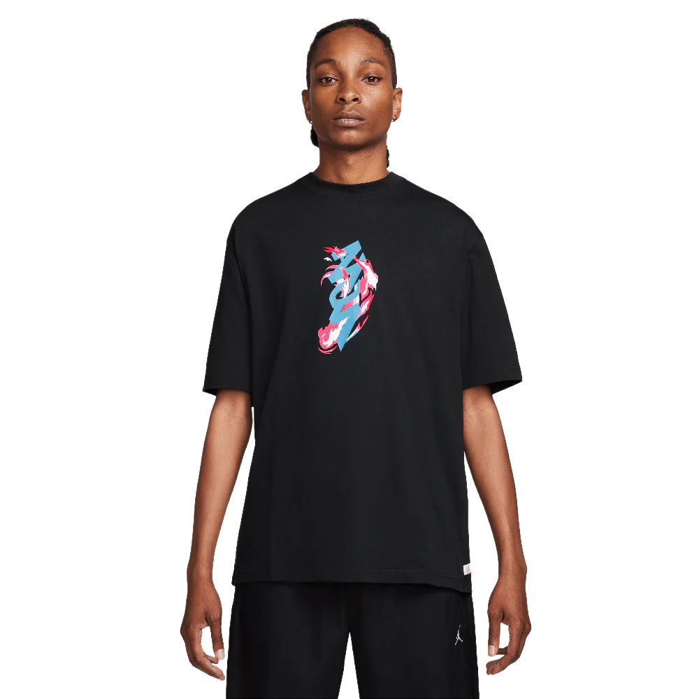 Zion T-Shirt Black