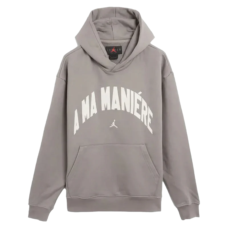Jordan X A Ma Maniere Hoodie Flat Pewter