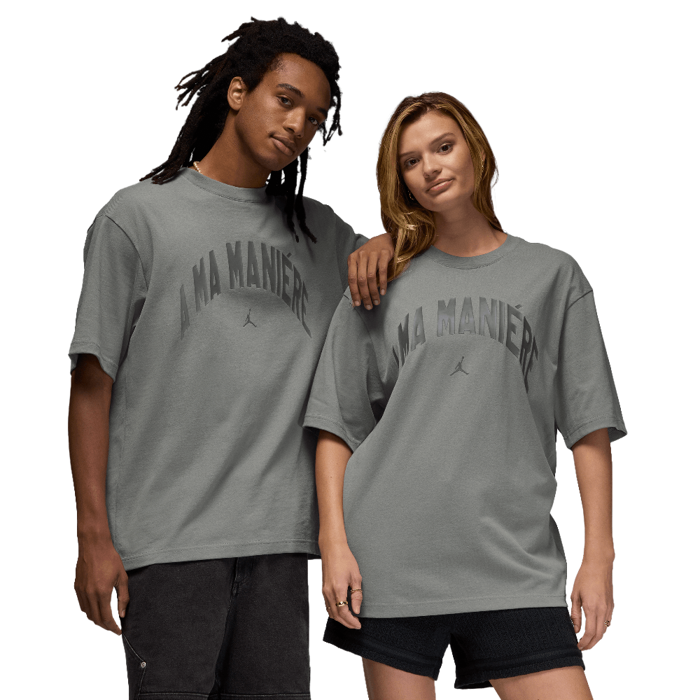 Jordan X A Ma Maniere T-Shirt Grey