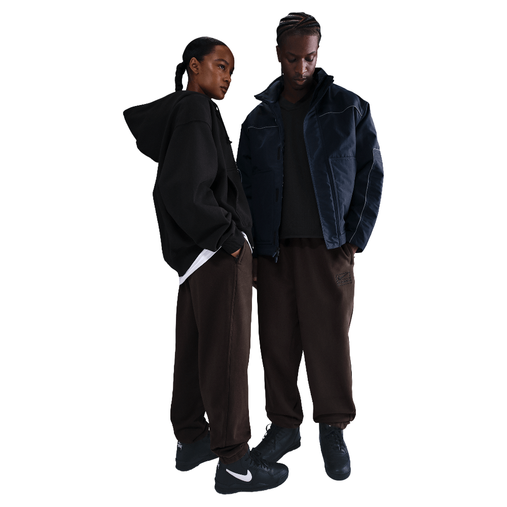 Stussy x Nike Stone Washed Fleece Pant